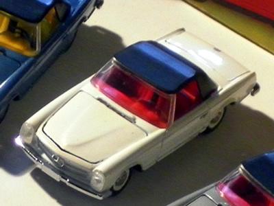 AESSEMODELS.IT - MERCURY N.36 - MERCEDES BENZ 230 SL
